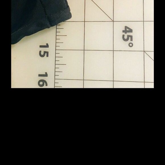 Trimshaper Swim Skirt Black Women Size 16 - Picture 5 of 8